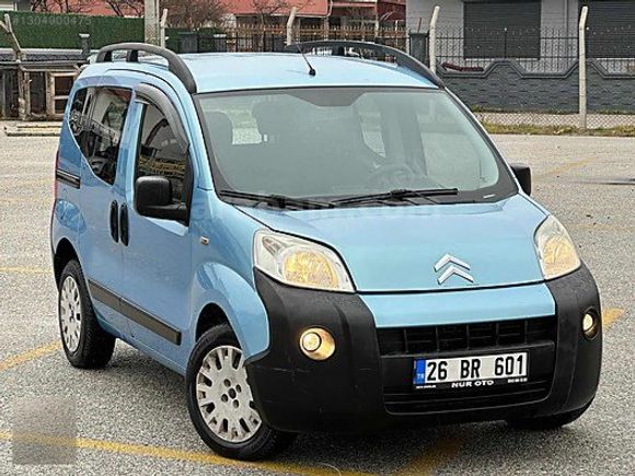 2011 NEMO 1.4 XTR 180 BN KM ÇİFT SÜRGÜ KLİMA