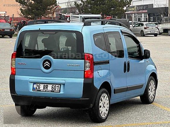 2011 NEMO 1.4 XTR 180 BN KM ÇİFT SÜRGÜ KLİMA