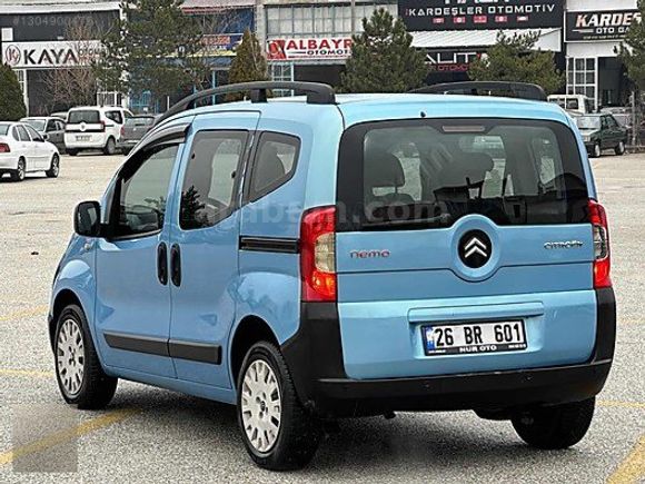 2011 NEMO 1.4 XTR 180 BN KM ÇİFT SÜRGÜ KLİMA