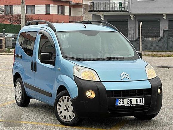 2011 NEMO 1.4 XTR 180 BN KM ÇİFT SÜRGÜ KLİMA