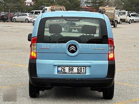 2011 NEMO 1.4 XTR 180 BN KM ÇİFT SÜRGÜ KLİMA