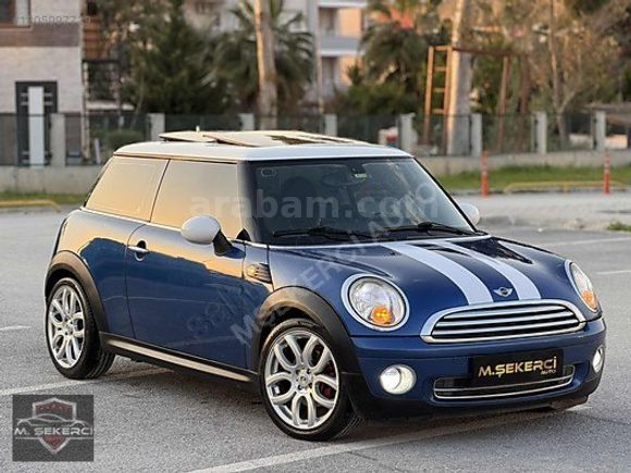 M.ŞEKERCİ'den HATASIZ EMSALSİZ MİNİ ÇİFT SUNROOF YARIŞ MAVİSİ