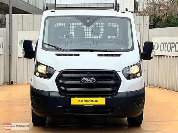FORD TRANSİT 2022 ÇİFT KABİN 68.000'KM %20KDV