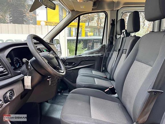 FORD TRANSİT 2022 ÇİFT KABİN 68.000'KM %20KDV