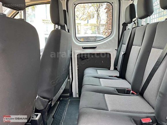 FORD TRANSİT 2022 ÇİFT KABİN 68.000'KM %20KDV