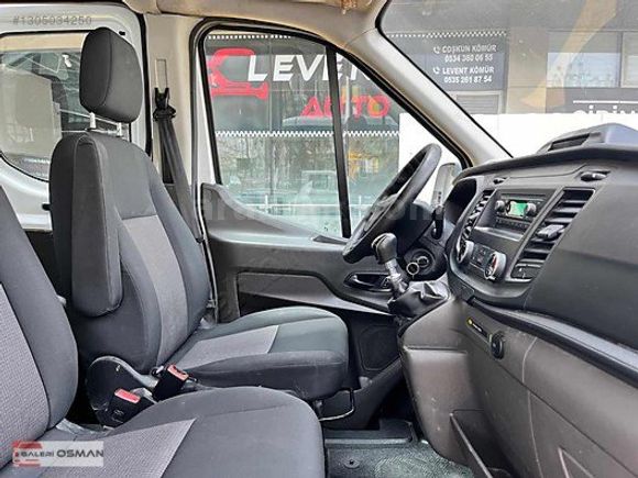 FORD TRANSİT 2022 ÇİFT KABİN 68.000'KM %20KDV