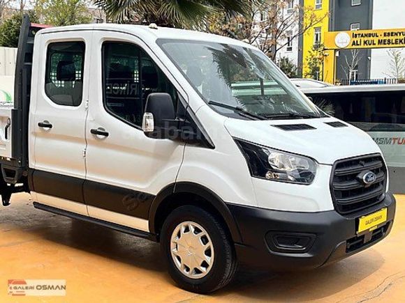 FORD TRANSİT 2022 ÇİFT KABİN 68.000'KM %20KDV