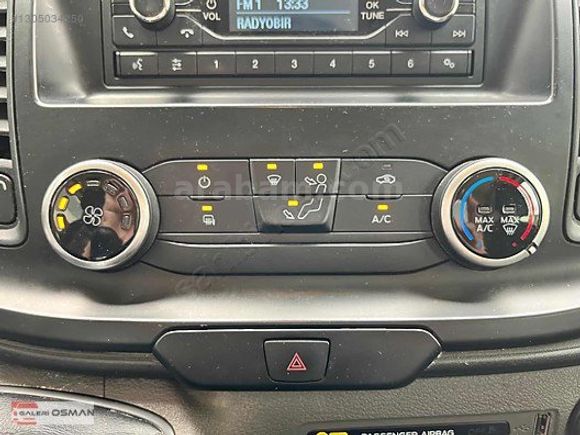 FORD TRANSİT 2022 ÇİFT KABİN 68.000'KM %20KDV