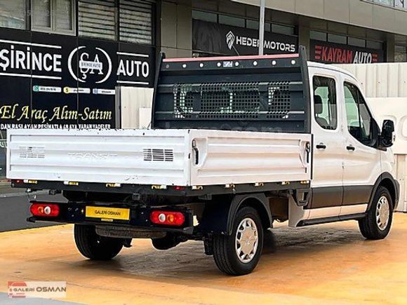FORD TRANSİT 2022 ÇİFT KABİN 68.000'KM %20KDV