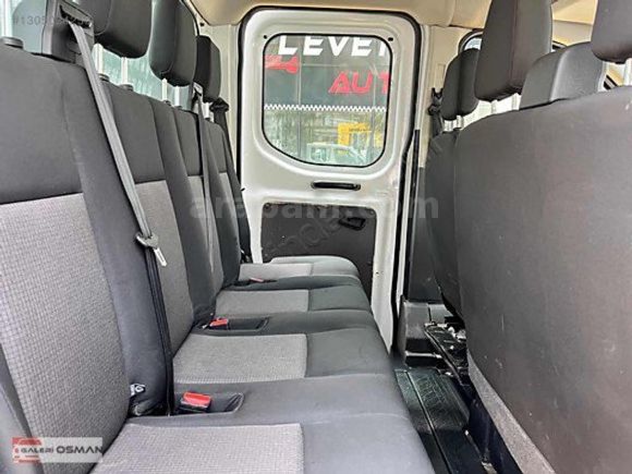FORD TRANSİT 2022 ÇİFT KABİN 68.000'KM %20KDV