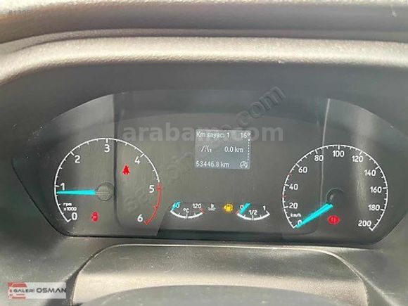 FORD TRANSİT 2022 ÇİFT KABİN 68.000'KM %20KDV