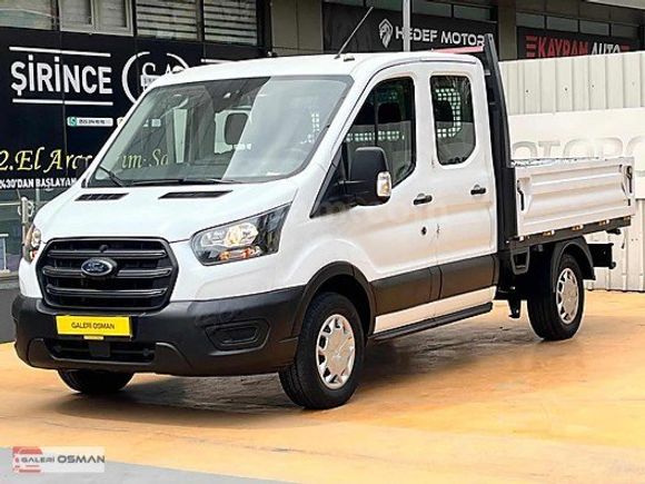 FORD TRANSİT 2022 ÇİFT KABİN 68.000'KM %20KDV