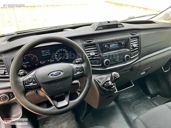 FORD TRANSİT 2022 ÇİFT KABİN 68.000'KM %20KDV
