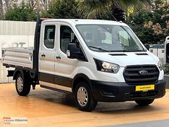 FORD TRANSİT 2022 ÇİFT KABİN 68.000'KM %20KDV