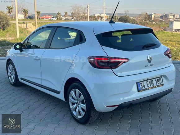 WOL - CAR'dan 2021 MODEL RENAULT CLİO 1.0 Sce JOY // KAZASIZ /