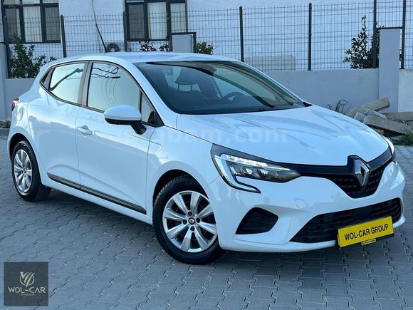 WOL - CAR'dan 2021 MODEL RENAULT CLİO 1.0 Sce JOY // KAZASIZ /