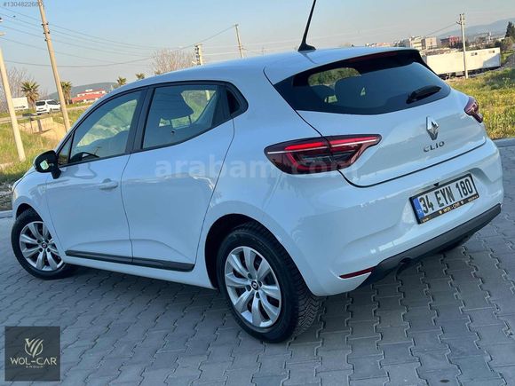 WOL - CAR'dan 2021 MODEL RENAULT CLİO 1.0 Sce JOY // KAZASIZ /