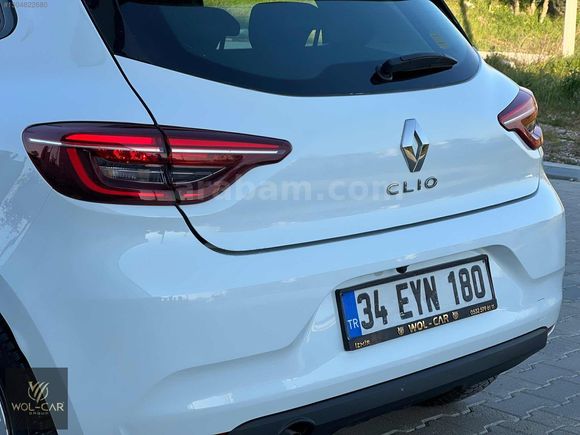 WOL - CAR'dan 2021 MODEL RENAULT CLİO 1.0 Sce JOY // KAZASIZ /