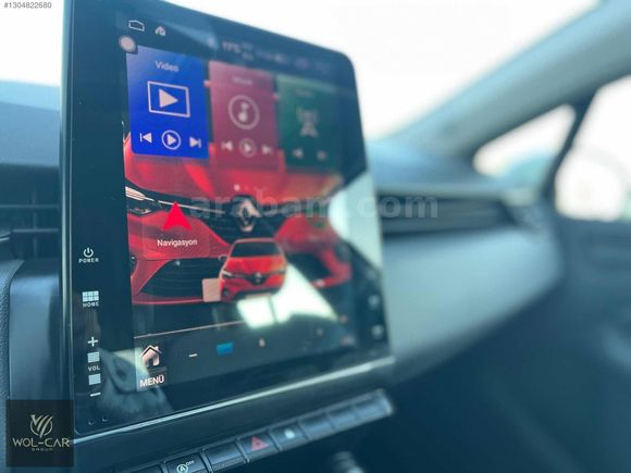 WOL - CAR'dan 2021 MODEL RENAULT CLİO 1.0 Sce JOY // KAZASIZ /