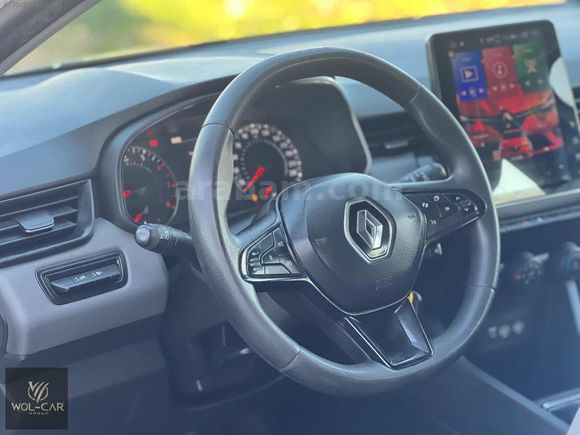 WOL - CAR'dan 2021 MODEL RENAULT CLİO 1.0 Sce JOY // KAZASIZ /