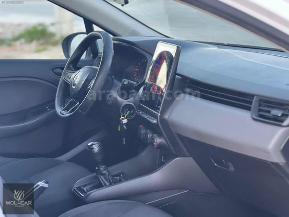 WOL - CAR'dan 2021 MODEL RENAULT CLİO 1.0 Sce JOY // KAZASIZ /