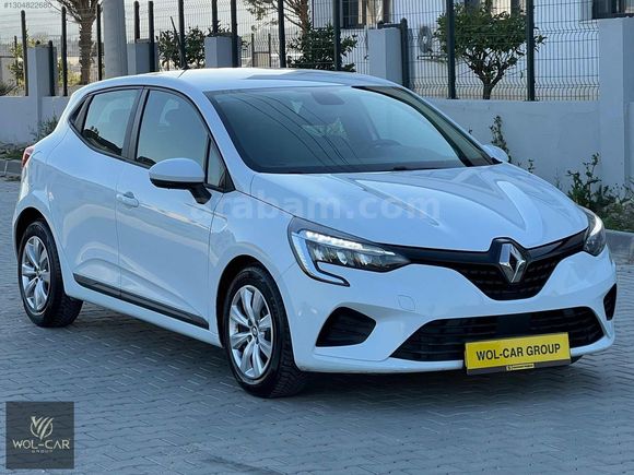 WOL - CAR'dan 2021 MODEL RENAULT CLİO 1.0 Sce JOY // KAZASIZ /