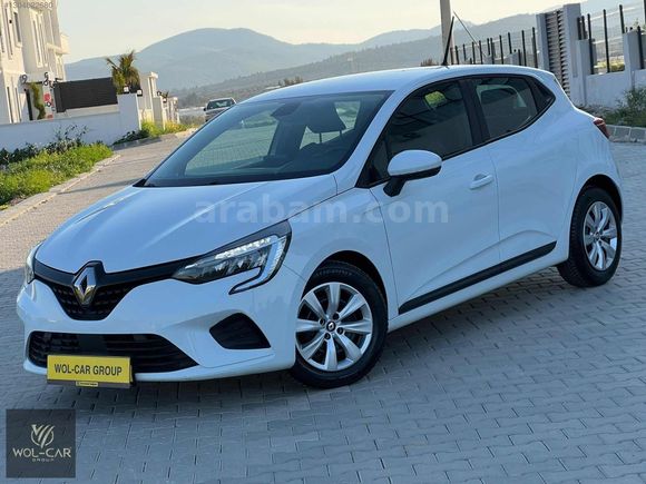 WOL - CAR'dan 2021 MODEL RENAULT CLİO 1.0 Sce JOY // KAZASIZ /