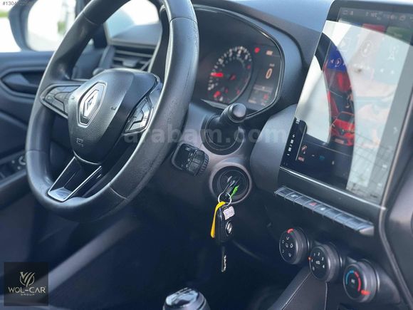 WOL - CAR'dan 2021 MODEL RENAULT CLİO 1.0 Sce JOY // KAZASIZ /