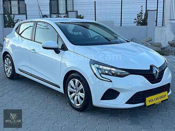 WOL - CAR'dan 2021 MODEL RENAULT CLİO 1.0 Sce JOY // KAZASIZ /