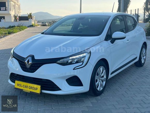 WOL - CAR'dan 2021 MODEL RENAULT CLİO 1.0 Sce JOY // KAZASIZ /