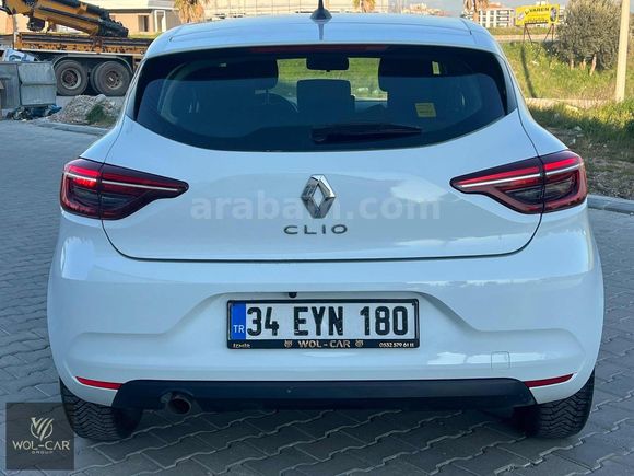 WOL - CAR'dan 2021 MODEL RENAULT CLİO 1.0 Sce JOY // KAZASIZ /