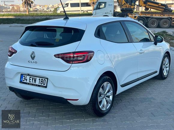 WOL - CAR'dan 2021 MODEL RENAULT CLİO 1.0 Sce JOY // KAZASIZ /