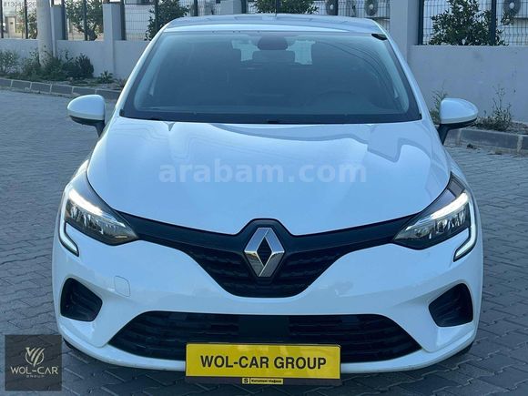WOL - CAR'dan 2021 MODEL RENAULT CLİO 1.0 Sce JOY // KAZASIZ /