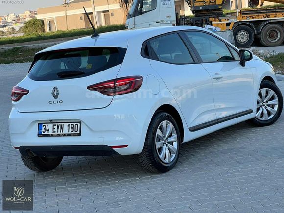 WOL - CAR'dan 2021 MODEL RENAULT CLİO 1.0 Sce JOY // KAZASIZ /