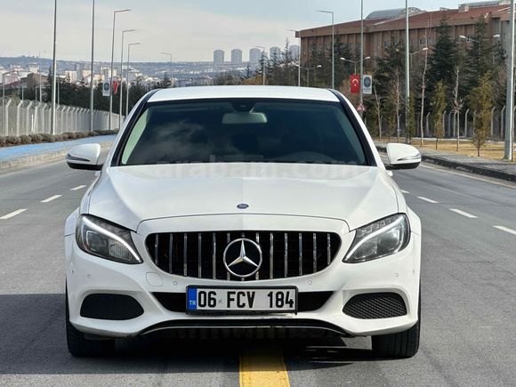 SAHİBİNDEN 2015 MERCEDES C200d DÜZGÜN KULLANILMIŞ