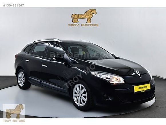 TROY MOTORS'DAN-2012-MEGANE-254-BİN-PEŞİNAT-KALAN-24-AY-VADE !!