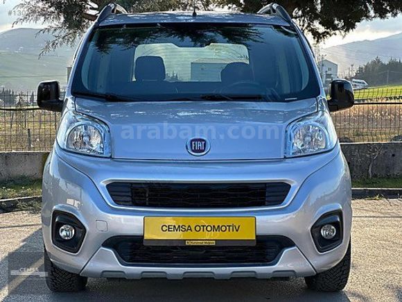 "CEMSA"DAN 2017 FİORİNO COMBİ FULL PAKET / BOYASIZ DEĞİŞENSİZ