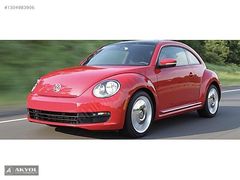 AKYOL OTOMOTİV'DEN VW BEETLE 1.6 TDİ DESİGN CAM TAVAN HATASIZ !!