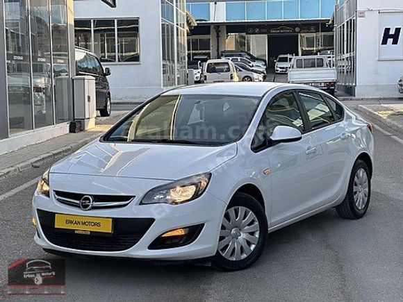 ERKAN MOTORS DAN OPEL ASTRA SESAN KREDİ KART TAKSİT