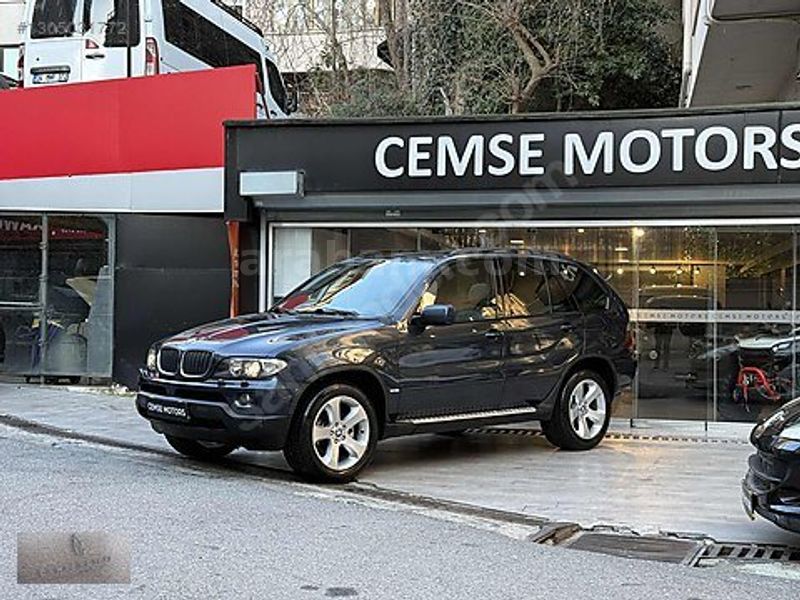 CEMSE MOTORS 2005 BMW X5 3.0 D XDRİVE SPORT CAM TAVAN 210BİN KM