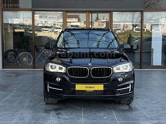'Otobox' 2014 BMW X5 25d xDrive HATASIZ