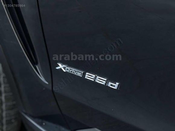 'Otobox' 2014 BMW X5 25d xDrive HATASIZ