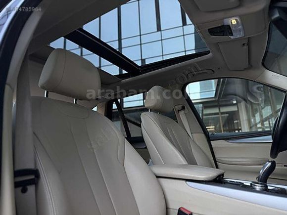 'Otobox' 2014 BMW X5 25d xDrive HATASIZ