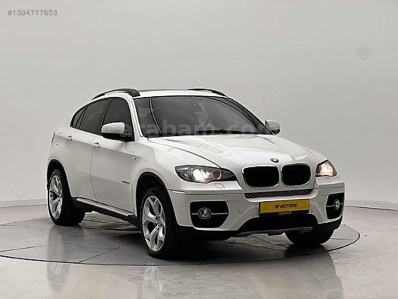 SF MOTORS 2010 BMW X6 3.5D XDRİVE HEAD UP VAKUM 275000 KM