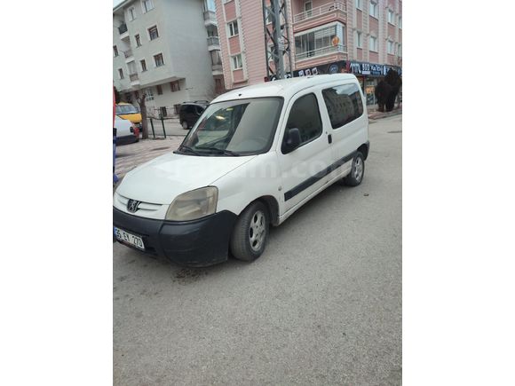 Sahibinden Peugeot Partner 1.9 D 2004 Model
