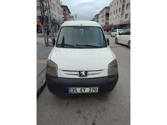 Sahibinden Peugeot Partner 1.9 D 2004 Model