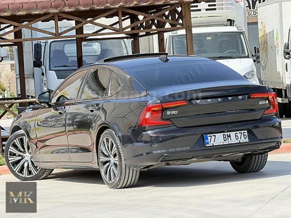 2022+VOLVO+S90+2.0d+B5+PLUS+DARK+POLESTAR+İÇİ+TABA+YET+SER+BAK