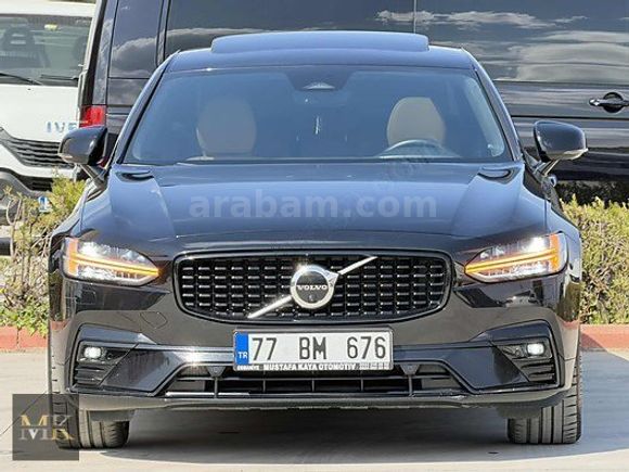 2022+VOLVO+S90+2.0d+B5+PLUS+DARK+POLESTAR+İÇİ+TABA+YET+SER+BAK