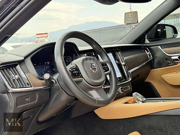 2022+VOLVO+S90+2.0d+B5+PLUS+DARK+POLESTAR+İÇİ+TABA+YET+SER+BAK