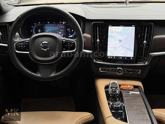 2022+VOLVO+S90+2.0d+B5+PLUS+DARK+POLESTAR+İÇİ+TABA+YET+SER+BAK